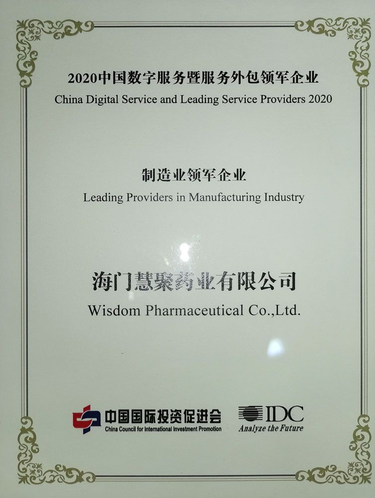 2020服務外包領軍企業(yè)